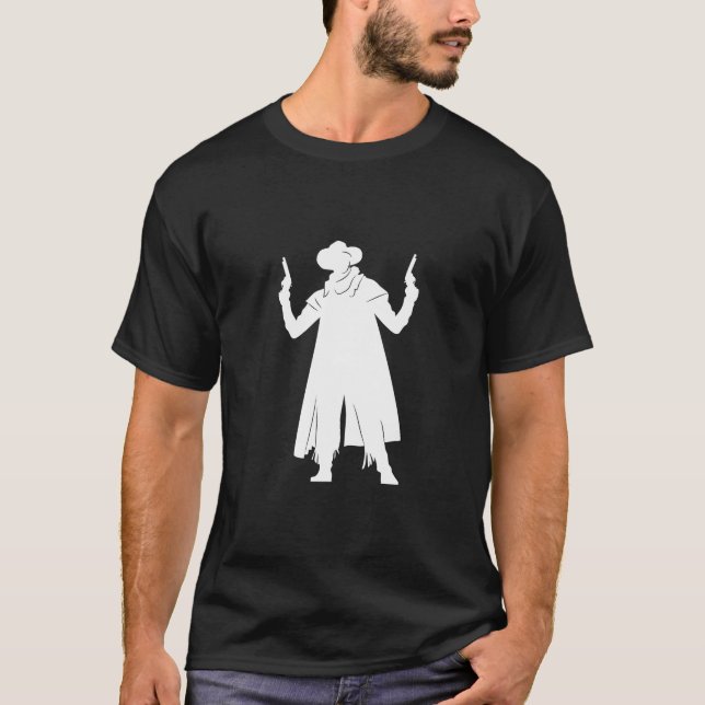 T-shirt cowboy (Devant)