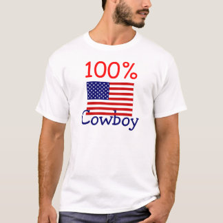 T-shirt Cowboy 100%
