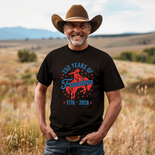 T-shirt Cowboy 250 Ans de Liberté