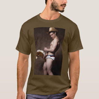 T-shirt cowboy 42067a