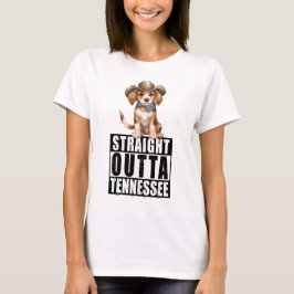 T-shirt Cowboy Beagle Droit Devant Tennessee