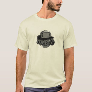 T-shirt Cowboy ! Casquette ! Noir et gris