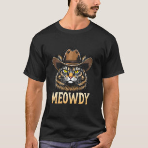 T-shirt Cowboy Chat MIAOU