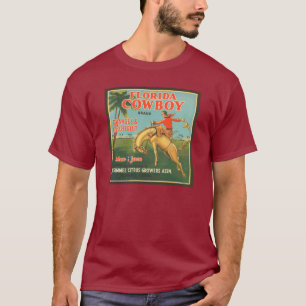 T-shirt Cowboy de la Floride
