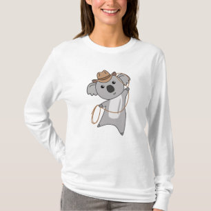 T-shirt Cowboy Koala Koalas Koala Bear Ouest Australie