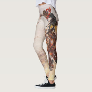 T-SHIRT Cowboy-Leben Leggings