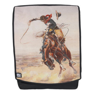 T-SHIRT Cowboy-Leben Rucksack