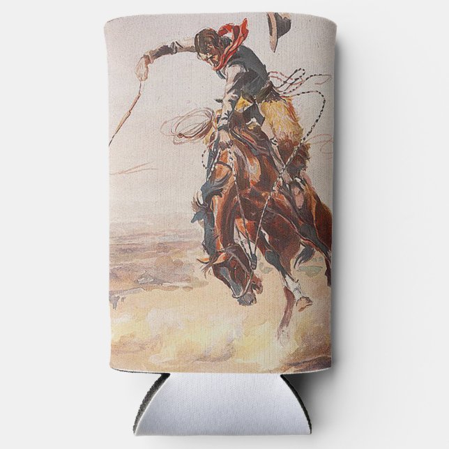T-SHIRT Cowboy Life Selters Dosenkühler (Vorderseite)