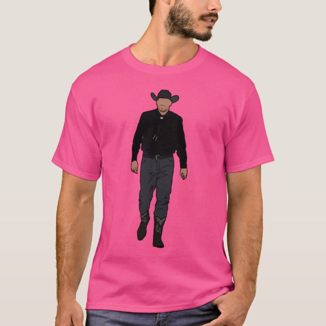 T-shirt Cowboy Luka (Devant)