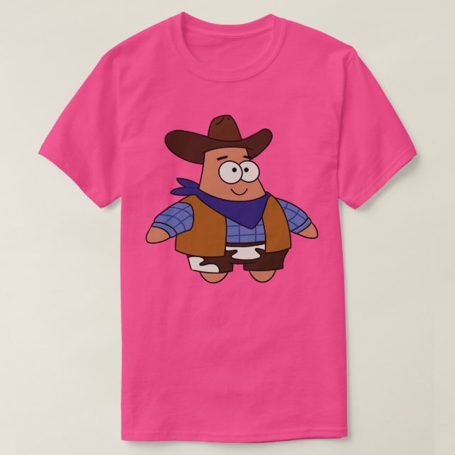 T-shirt Cowboy Patrick (Design devant)