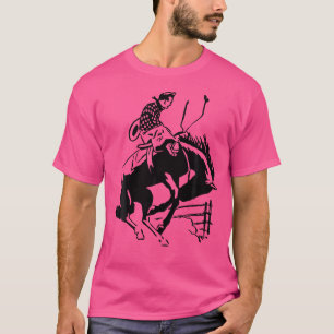 T-shirt Cowboy Rodeo Western Wrangler Ranch