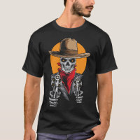Cowboy sauvage de l'ouest