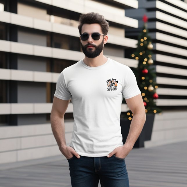 T-shirt Cowboy Spirit Collection (Créateur téléchargé)