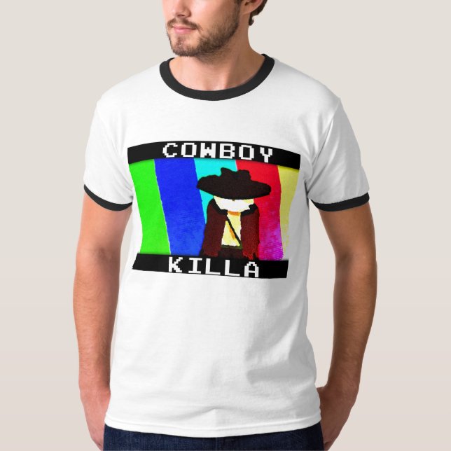 T-shirt CowboyKilla (Devant)