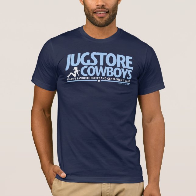 T-shirt Cowboys de Jugstore (Devant)