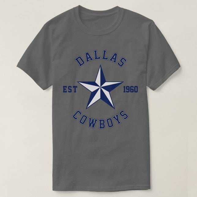 T-shirt Cowboys DLS Vintage 1 (Design devant)