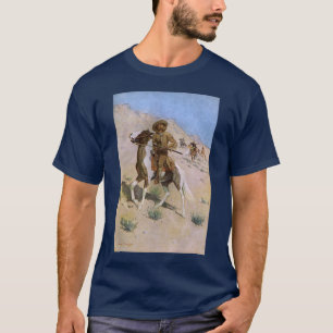 T-shirt Cowboys Militaires de Style Rétro, L'Éclaireur par