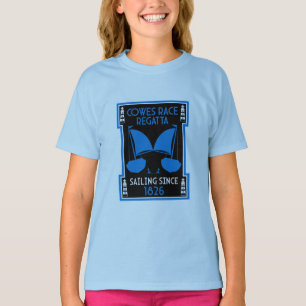 T-shirt Cowes île de Wight Yacht Regatta