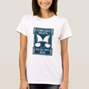 T-shirt Cowes île de Wight Yacht Regatta