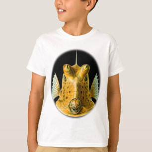 T-shirt Cowfish Long-à cornes