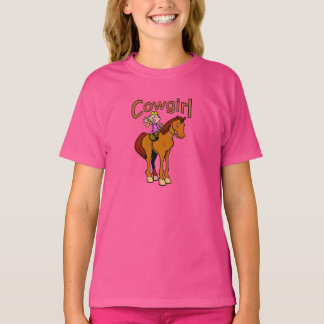 T-shirt Cowgirl