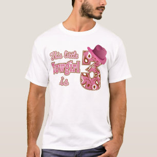 T-shirt Cowgirl 3e anniversaire