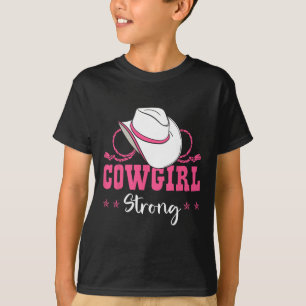 T-shirt Cowgirl Barrel Racing Roping Horseback Riding Rode