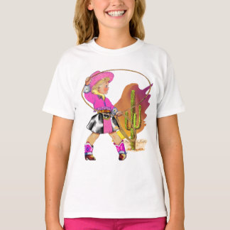 T-shirt Cowgirl Kid