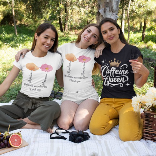 T-shirt Coworker Farewell Meilleur Ami pour toujours flora (Créateur téléchargé)