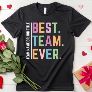 T-shirt Coworkers de membre de l'équipe de travail personn