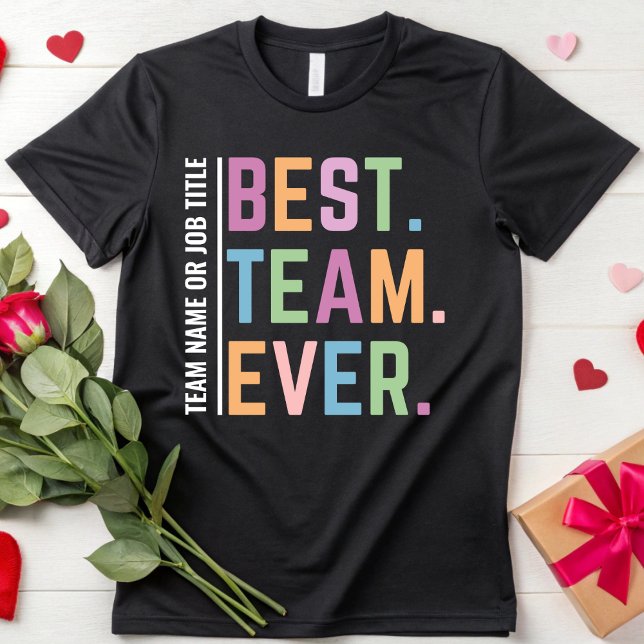 T-shirt Coworkers de membre de l'équipe de travail personn (Créateur téléchargé)