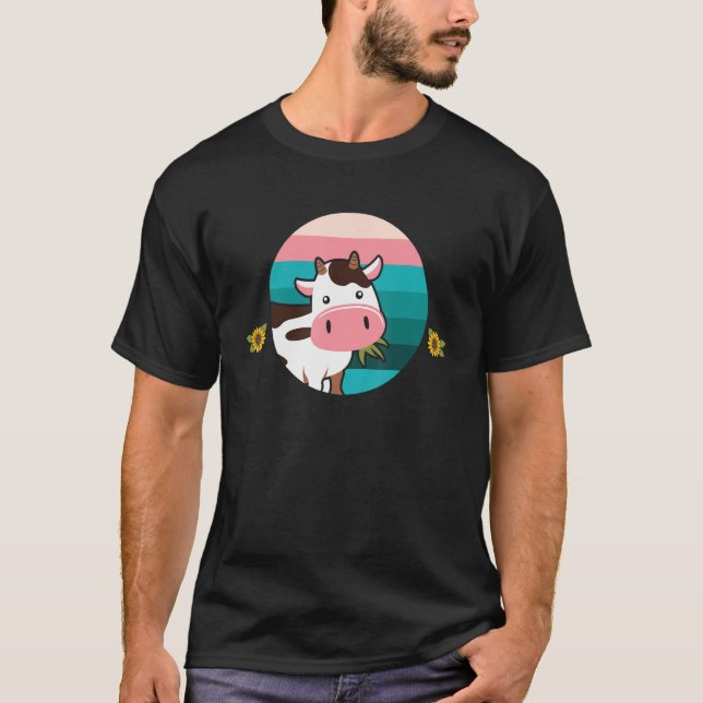 T-shirt Cows  Cow Calf Cattle Cow Hutch (Devant)