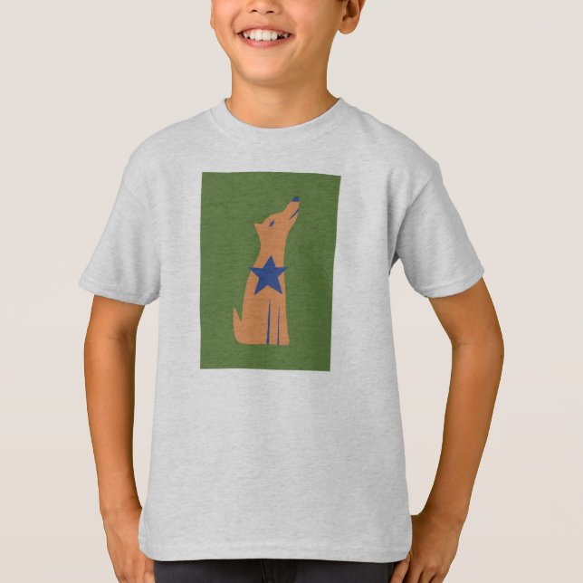 T-shirt Coyote (Devant)