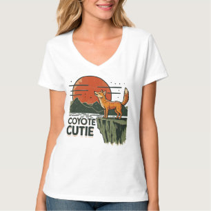 T-shirt Coyote