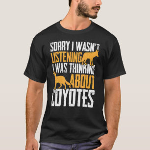 T-shirt Coyote animal Coyote 1
