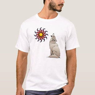 T-SHIRT COYOTE D'HURLEMENT