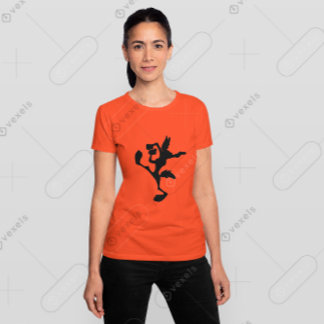 T-SHIRT COYOTE EN MOTION