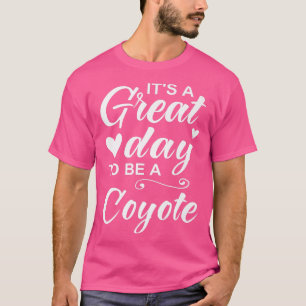 T-shirt Coyotes School Sports Ventilateur Team Spirit Grea