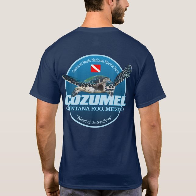 T-shirt Cozumel (DD2) (Dos)