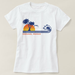 T-shirt Cozumel Mexique