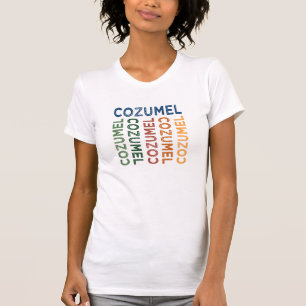 T-shirt Cozumel mignon coloré