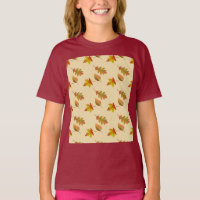 Cozy autumn maple leaves oak leaves  