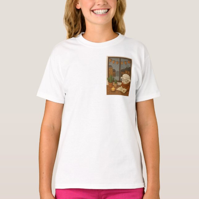 T-Shirt Cozy Autumn Reader (Devant)