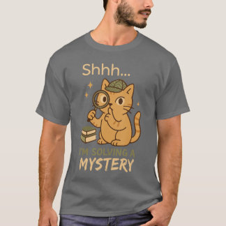 T-shirt Cozy Crime Club Mystery Reader Bookish Sleuth Gift