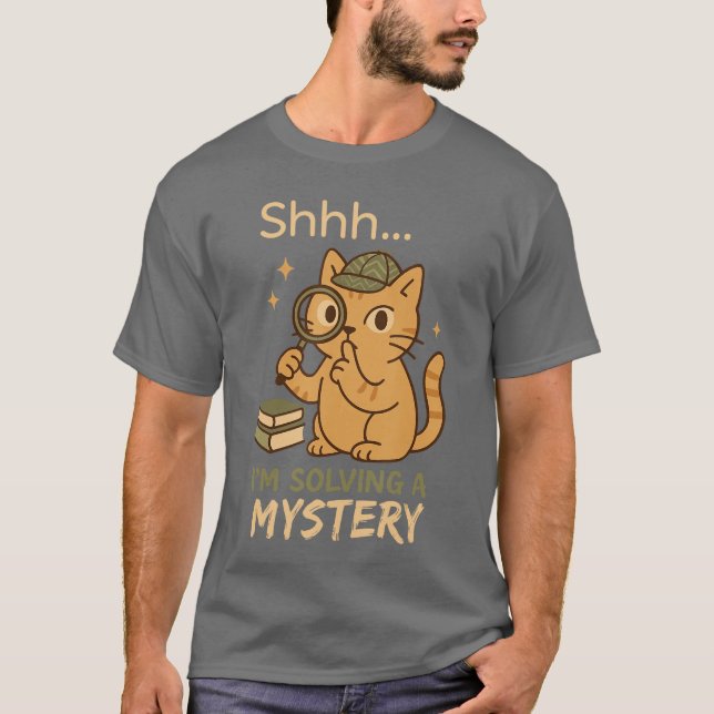 T-shirt Cozy Crime Club Mystery Reader Bookish Sleuth Gift (Devant)
