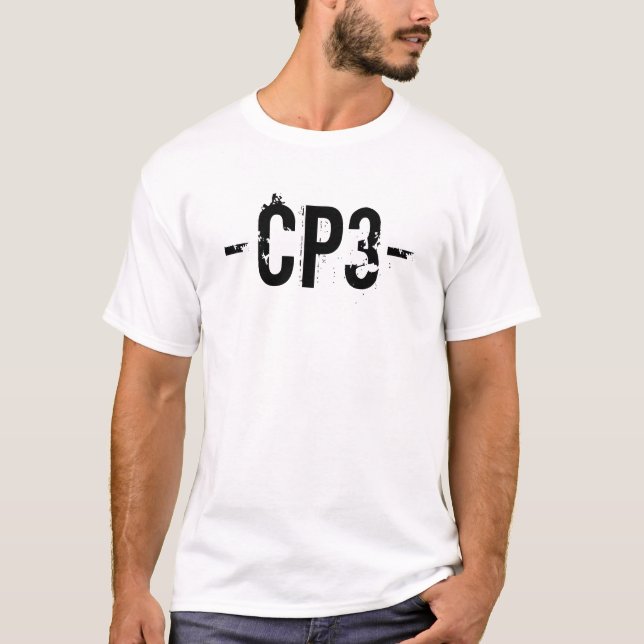 T-shirt - CP3- (projets de Calliope) (Devant)