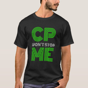 T-shirt Cp ne m'arrêtera pas brave Cérébral Palsy Warrior