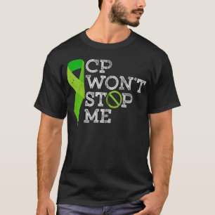 T-shirt CP ne m'arrêtera pas Cérébral Palsy Awareness Guer
