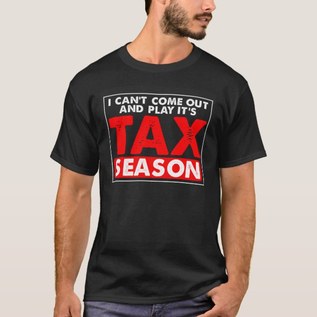 T-shirt CPA Accountant Gag (Devant)