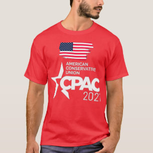 T-shirt Cpac 2021